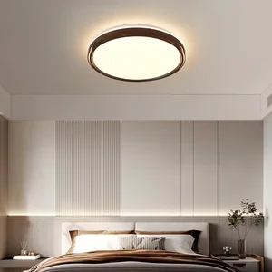 Modern Nordic Style Acrylic LED Ceiling Light for Bedroom Living Room Study Restaurant-IP44 Rated Remote Control DIY