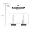 White Slanted Peak Brush