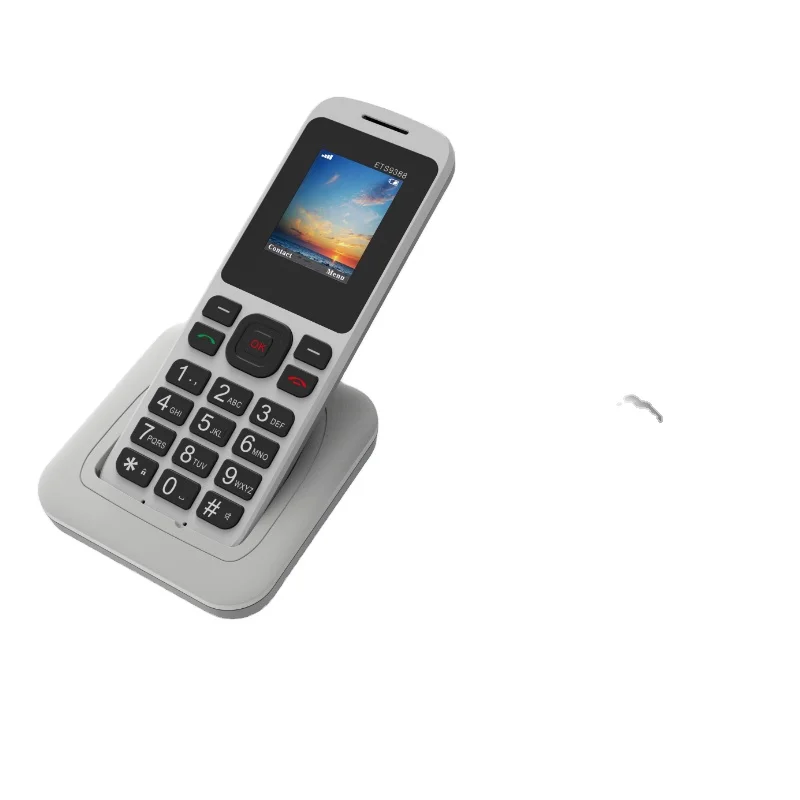 Long range sim card gsm cordless phone