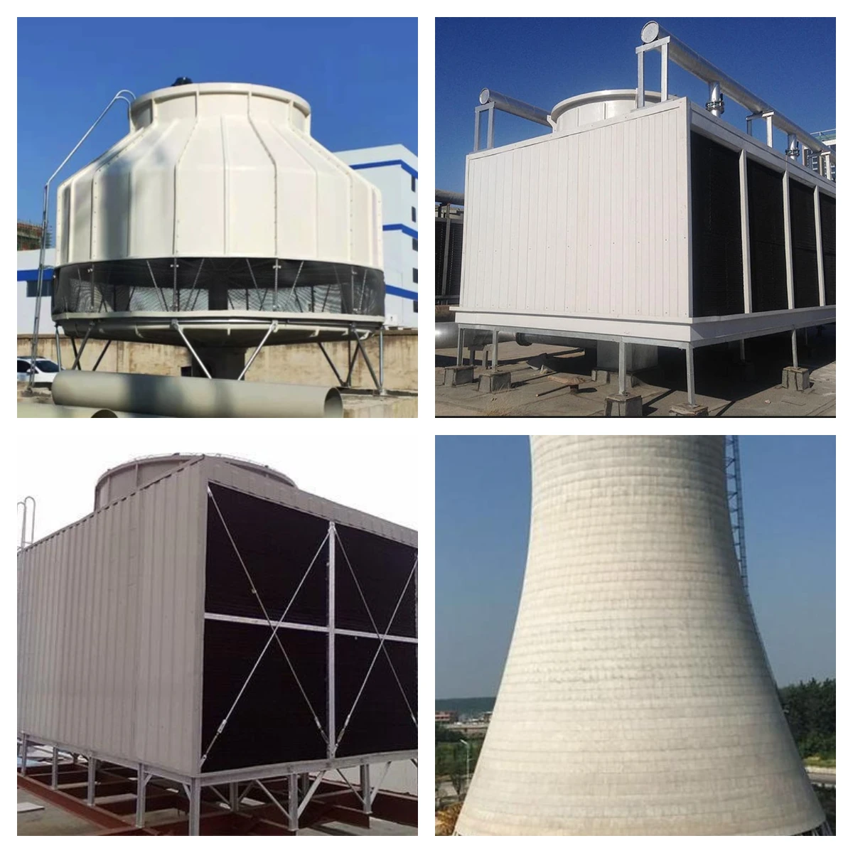 Cooling Tower, 500x1000mm, PP, BS-CTFF - detail 16