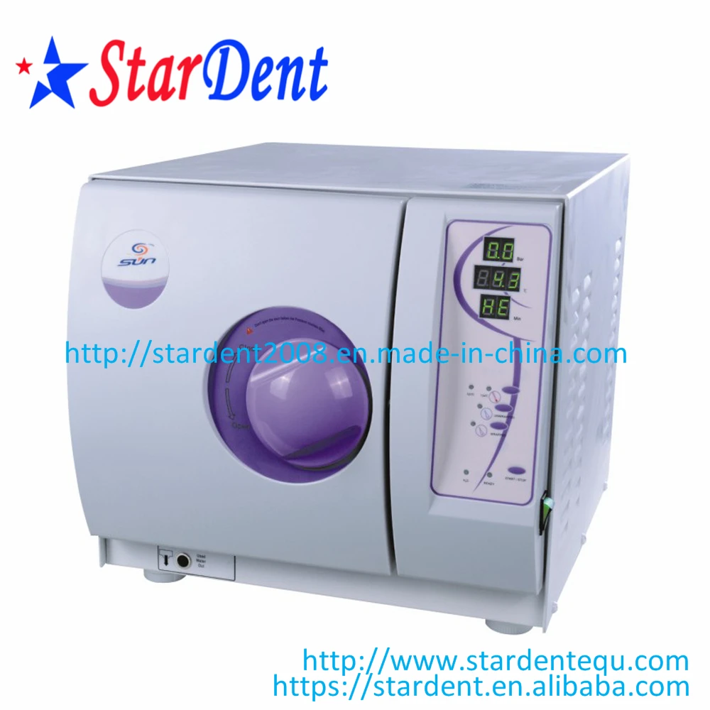 Class B Dental Autoclave   With Printer 18L Dental Sterilizer Cabinet
