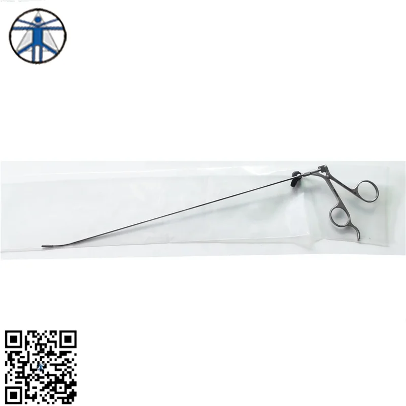 Transforaminal Endoscope Flexible Biopsy Forceps Serrated Grasping