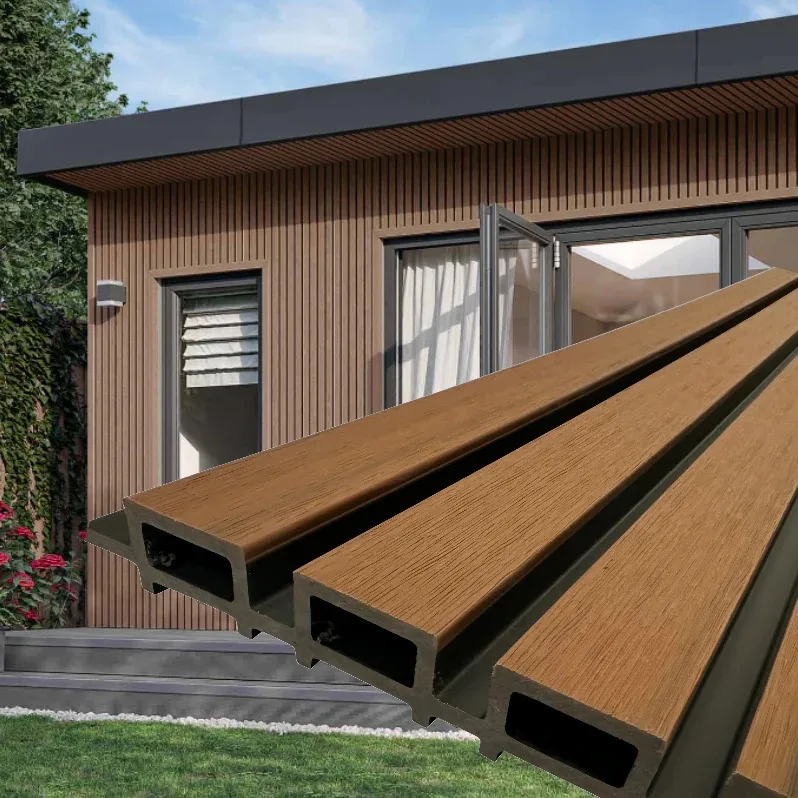 Curated visual reference: Eco Friendly Wood Siding Products Reference: Xiyatech Eco Friendly Wood Plastic Composite Siding Wall Cladding For
