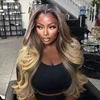 Ombre Ash Brown Blonde