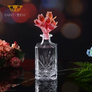 Unique Tulip Floral Attar Ornament Creative Perfume Bottle Stopper Manufacturers