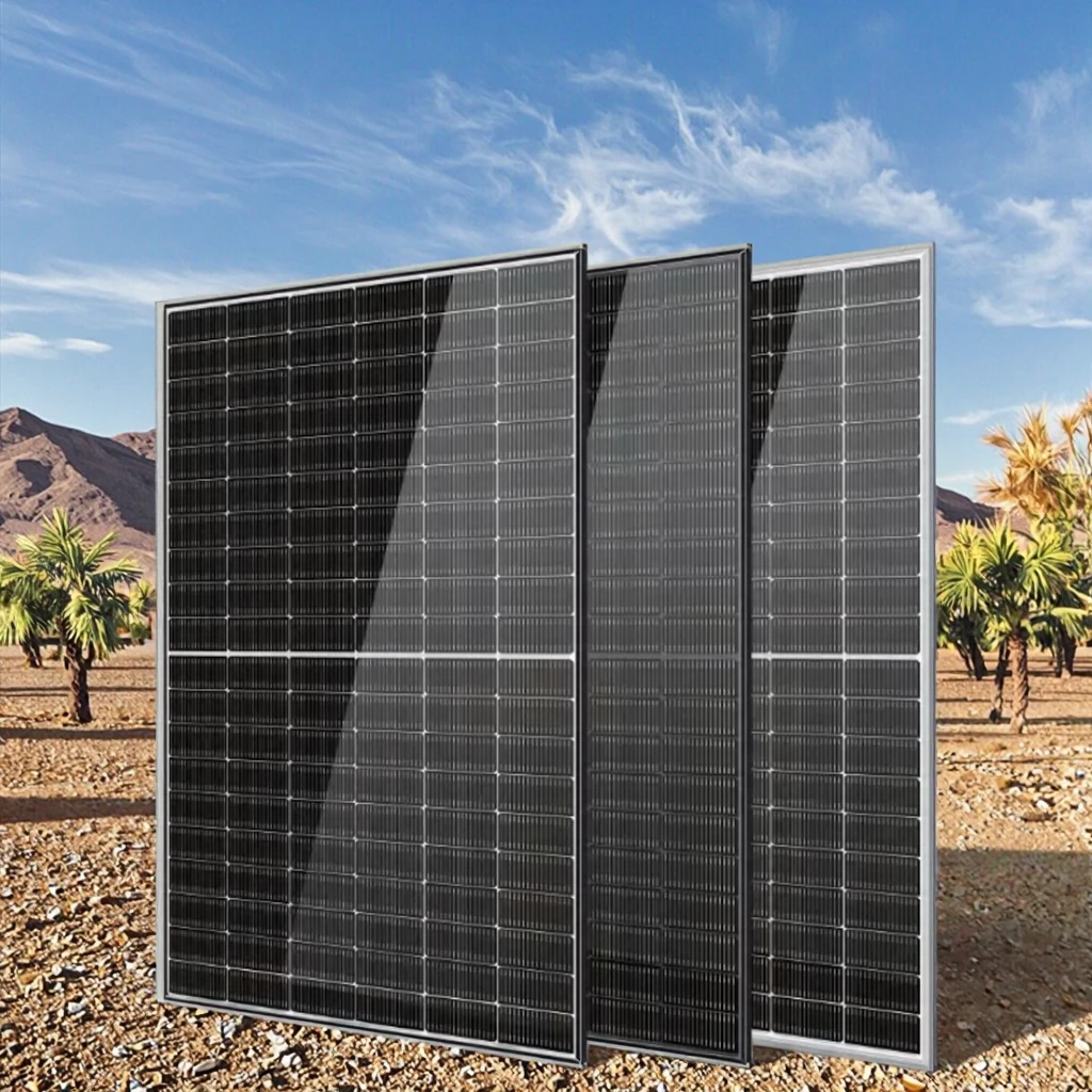 QIANEN vysoce účinný 490 W PERC solární panel monokrystalický poloviční článek horká nabídka s verzemi 470 W–490 W