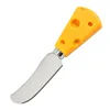 Couteau à beurre jaune