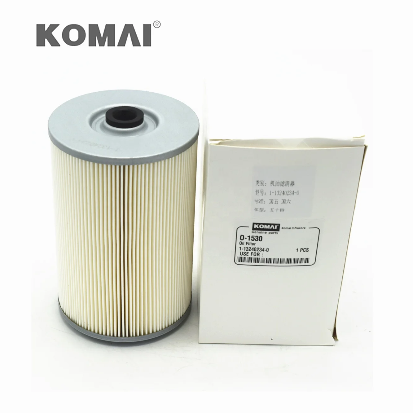 Isuzu Truck Paper Oil Filter 1-13240234-0 - Reliable & Durable