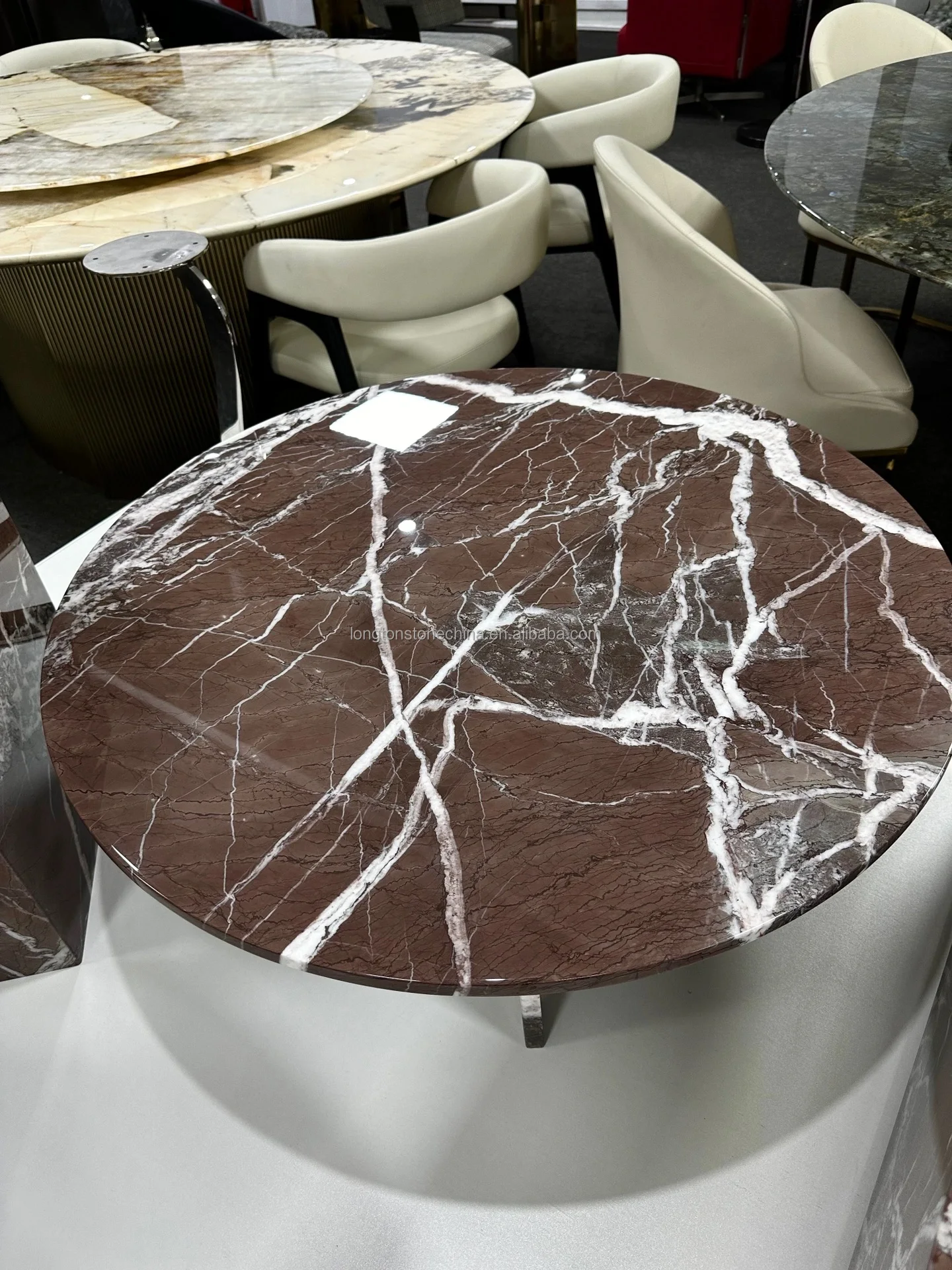 Laje de Mármore Roxo Marrom Quente, Mesa de Pedra Roxa, Decoração para Sala  de Estar, Revestimento de Lareira em Mármore, Topo de Banheiro em Mármore, image size:1440x1920