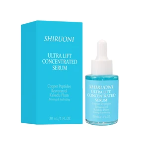 OEM ODM Resveratrol Serum for Anti-Aging Brightening Firming Skin with Antioxidant Benefits