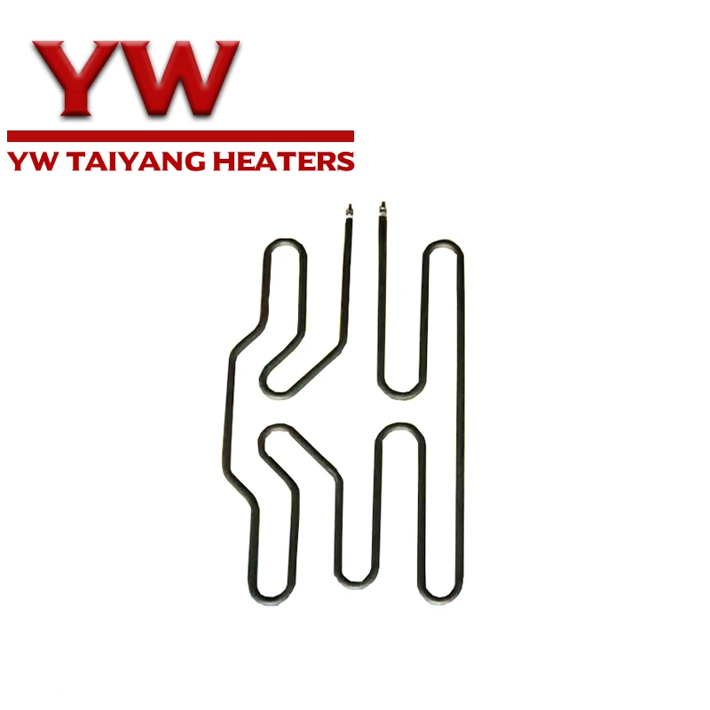 Hot Runner Manifold Tubular Hot Runner Coil Heater For Injection