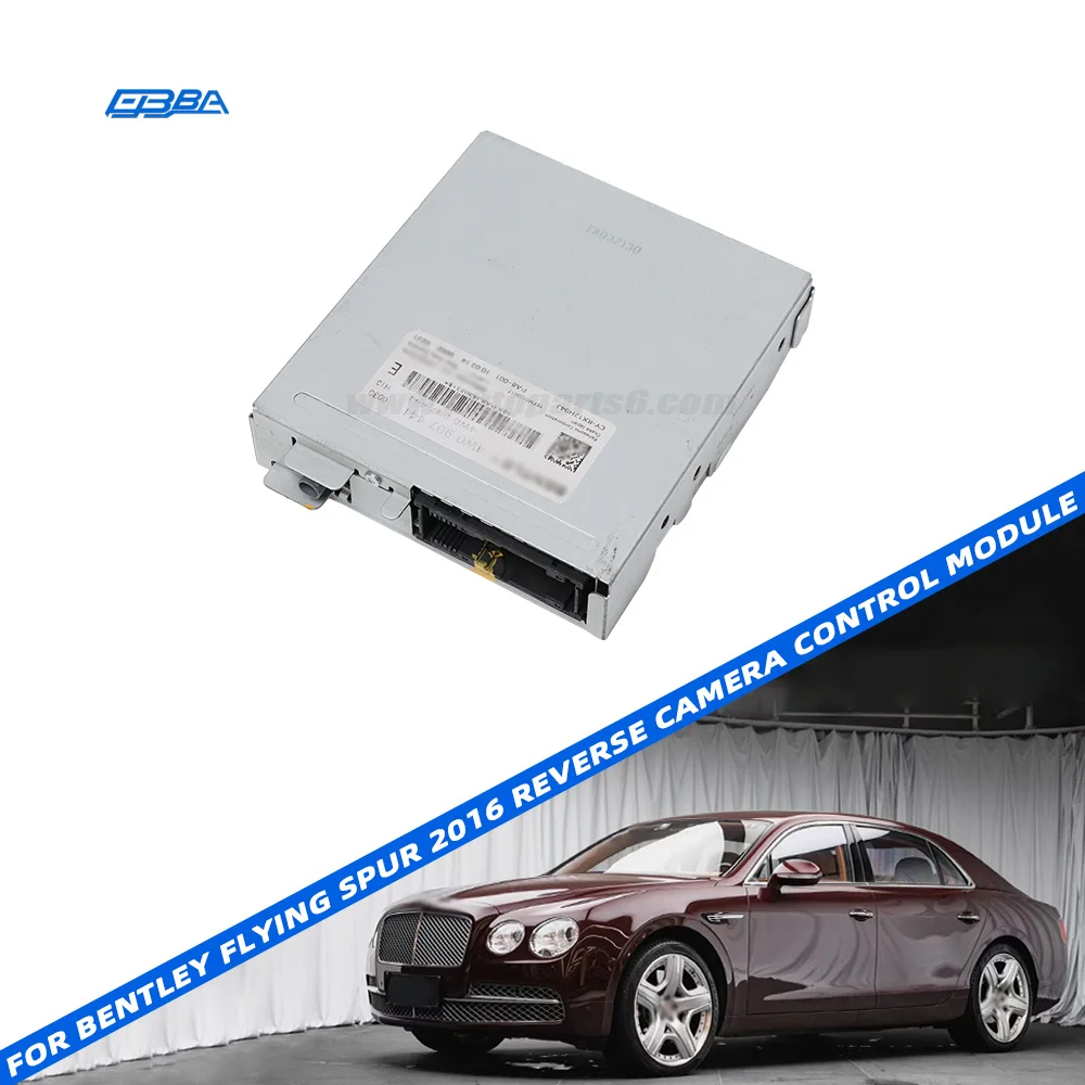 מודול בקרת מצלמת תצפית לאחור ל-Bentley Flying Spur 2016, מספר חלק מקורי (OE) 4W0907441