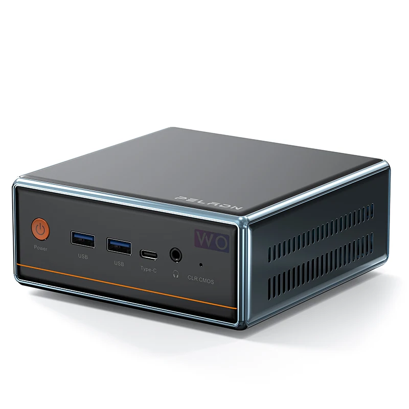 2024 AMD Ryzen 7 5700U Mini PC - 16GB DDR4, 512GB SSD