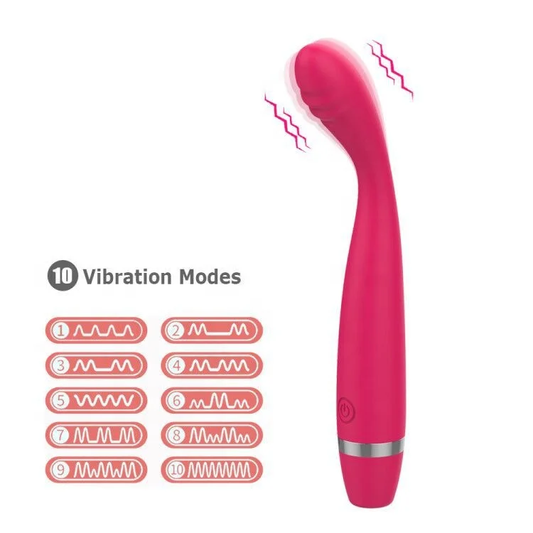 Top Selling Item Recharged G-point Vibration Stimulation AV Body Massage Stick Female Clitoral Vagina Massager Vibrator Machine
