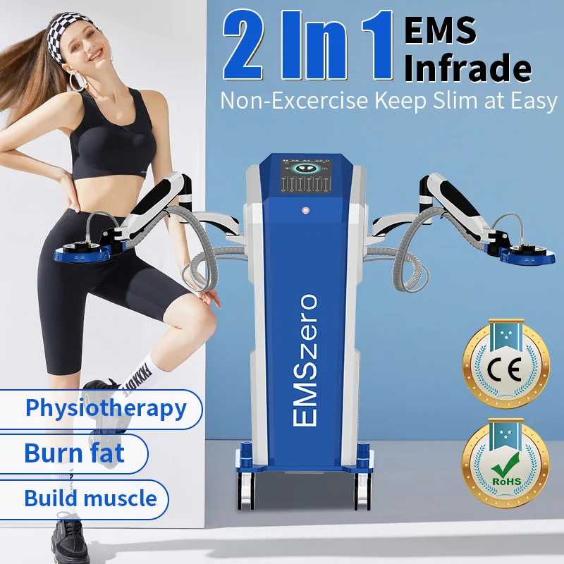 Vertical Infrared Magnetic Slimming Machine Body Massager Muscle Stimulator