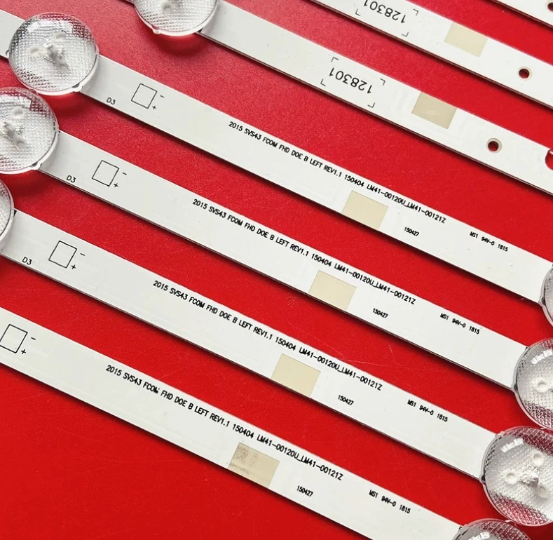 Led Backlight Strip V8DN-430SMA/430SMB-R0 for BN96-38878A/38879A