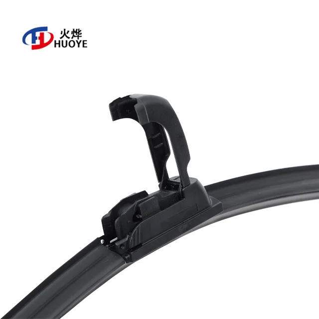 Factory Custom  Windscreen Boneless Wiper Blades Cheap Price Windscreen Flat Wipers Made of Glass Silicone and Natural Rubber