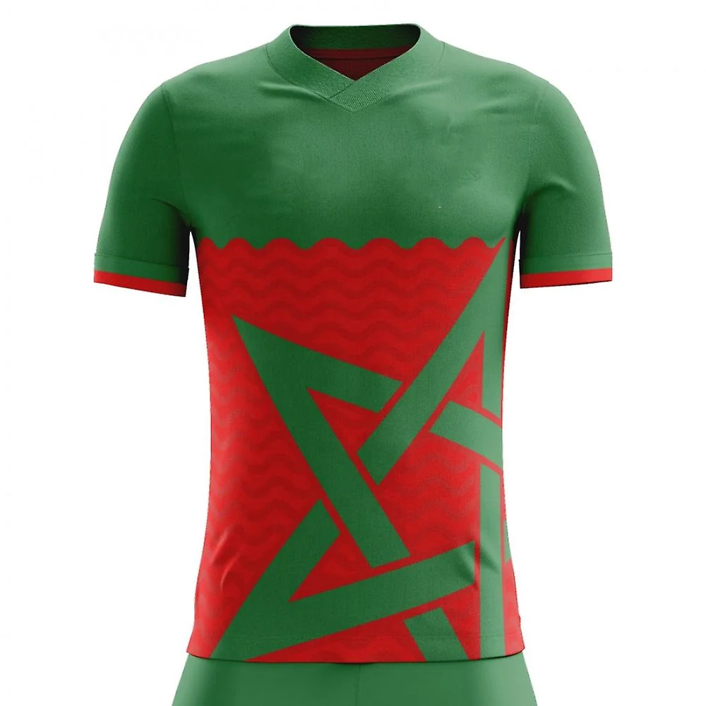 Morocco national team soccer jersey 2021-2022