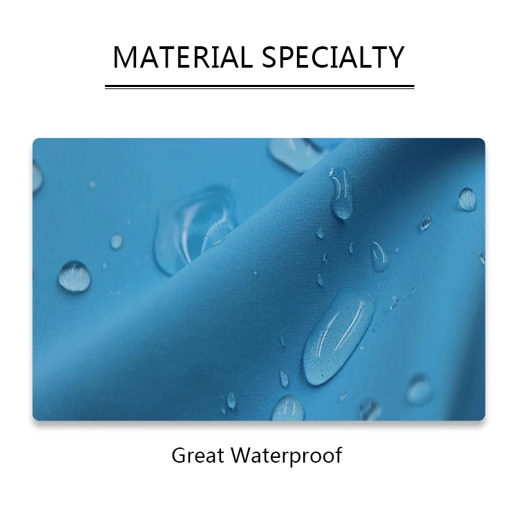 High Quality 4 Way Stretch Polyester Spandex Swimwear Lycra Waterproof Reprieve Spf 50 Fabric ...
