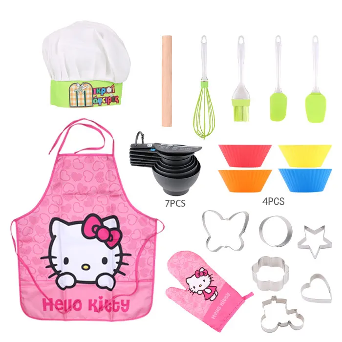 CHEFMADE Hello Kitty Kitchen Aid Food Grade PP Plastic Scraper