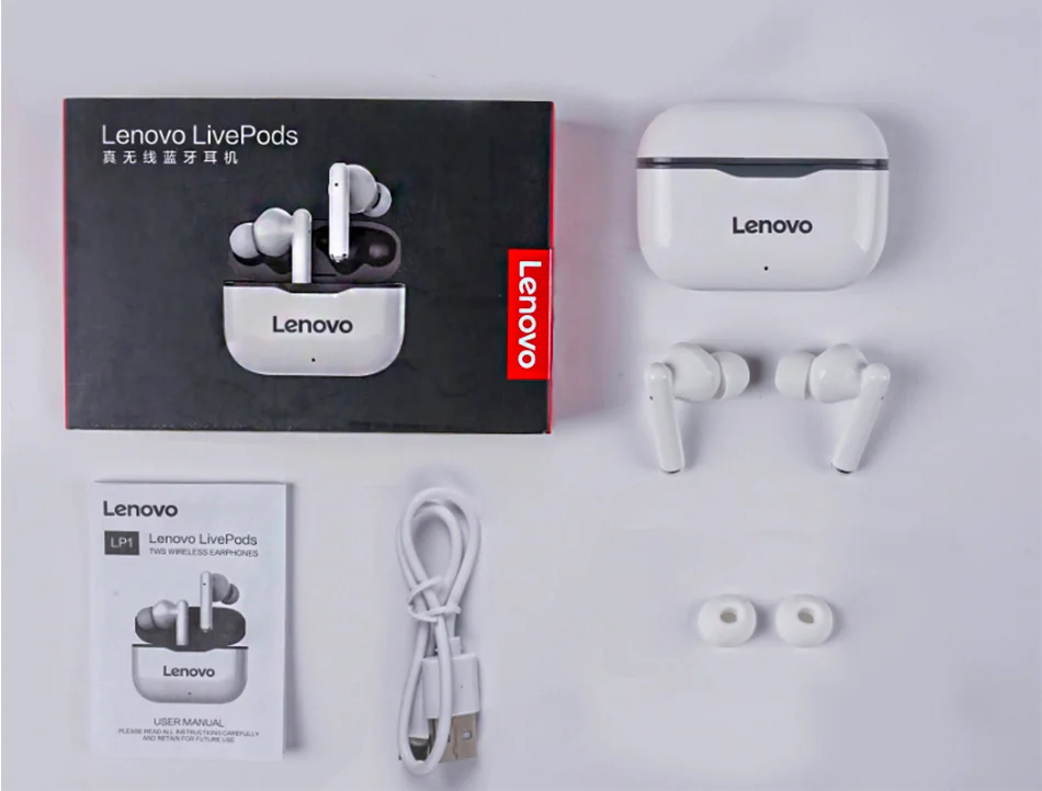 Lenovo-auriculares Inalámbricos Lp1 Mini,Portátiles,Manos Libres,Gran  Capacidad De Batería,2021 - Buy Lenovo Lp1 Inalámbrico Auriculares  Auriculares,Lenovo De Música Inalámbrico Juego Auricular,Manos Libres  Auriculares Inalámbricos Product on Alibaba.com