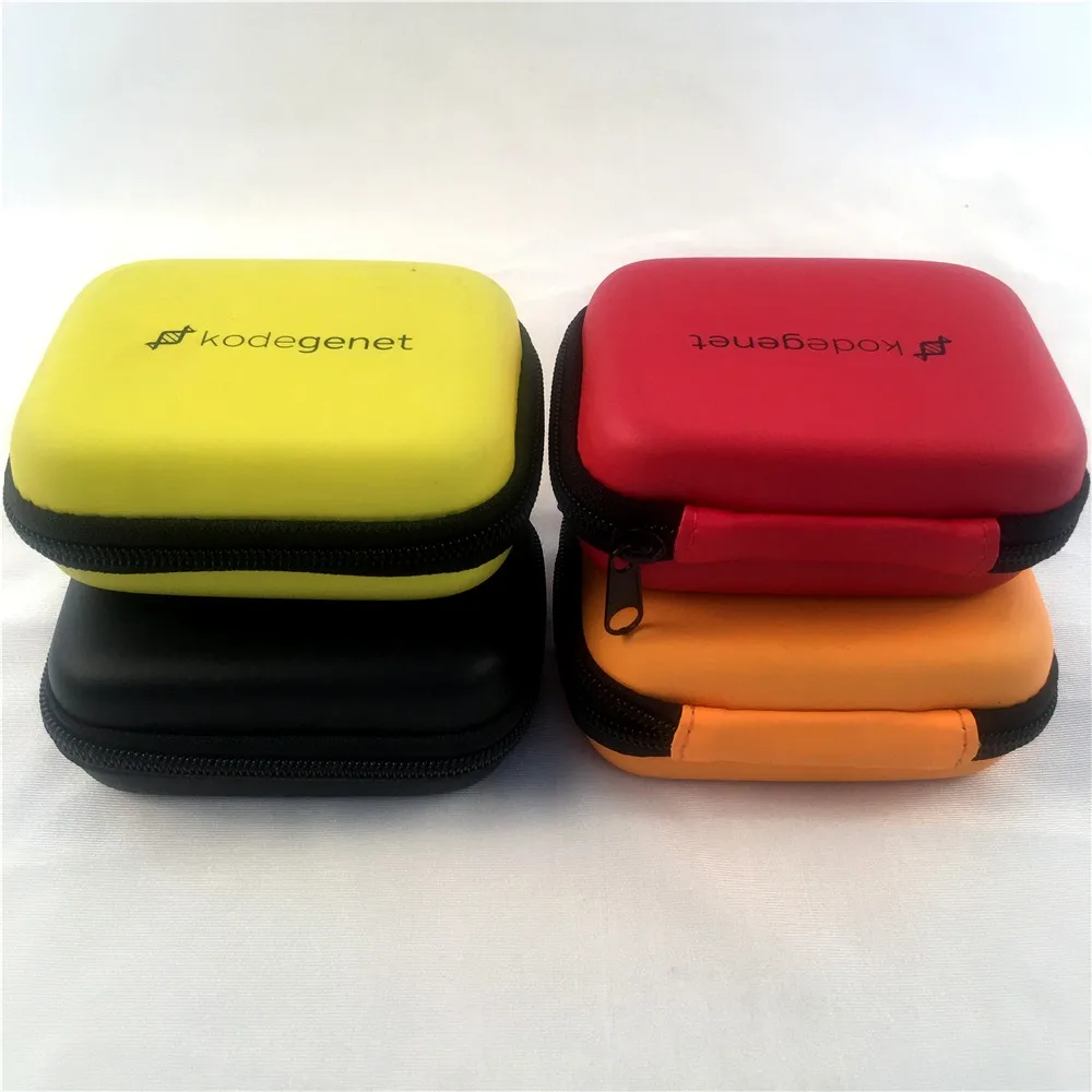 Custom Hard Carry EVA Storage Hard Drive Vial Storage Plastic Small  Case