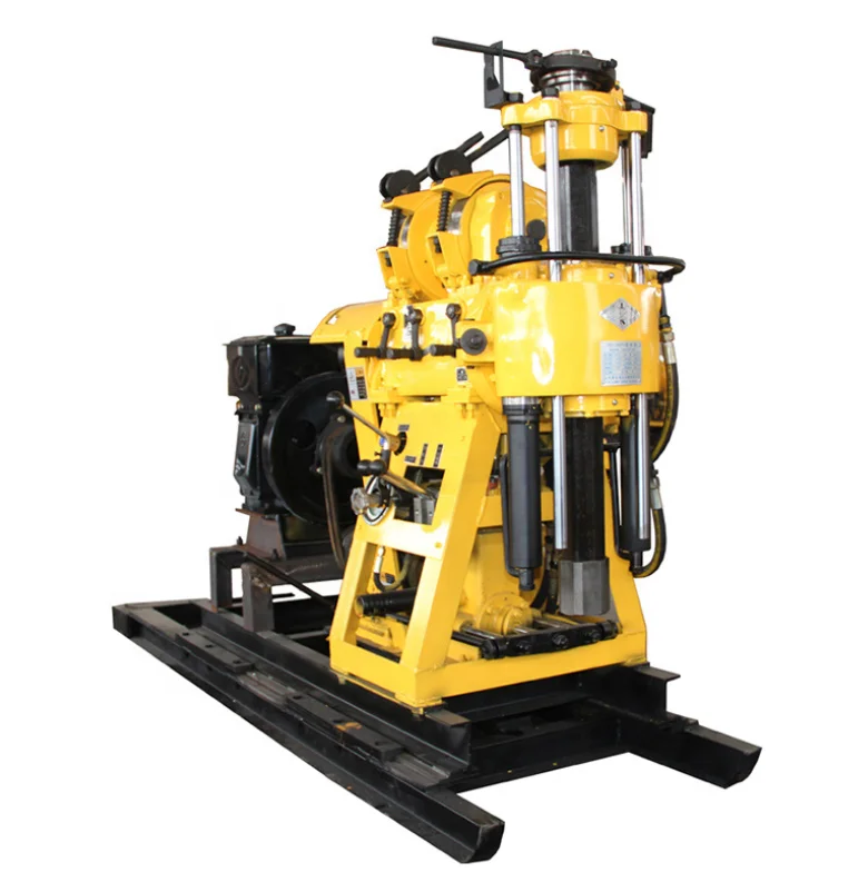 
 HZ 100m 130m Trailer Mounted Exploration Mines Geotechnical  Core drill rig