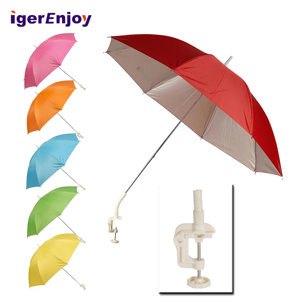 umbrella that clips onto chair