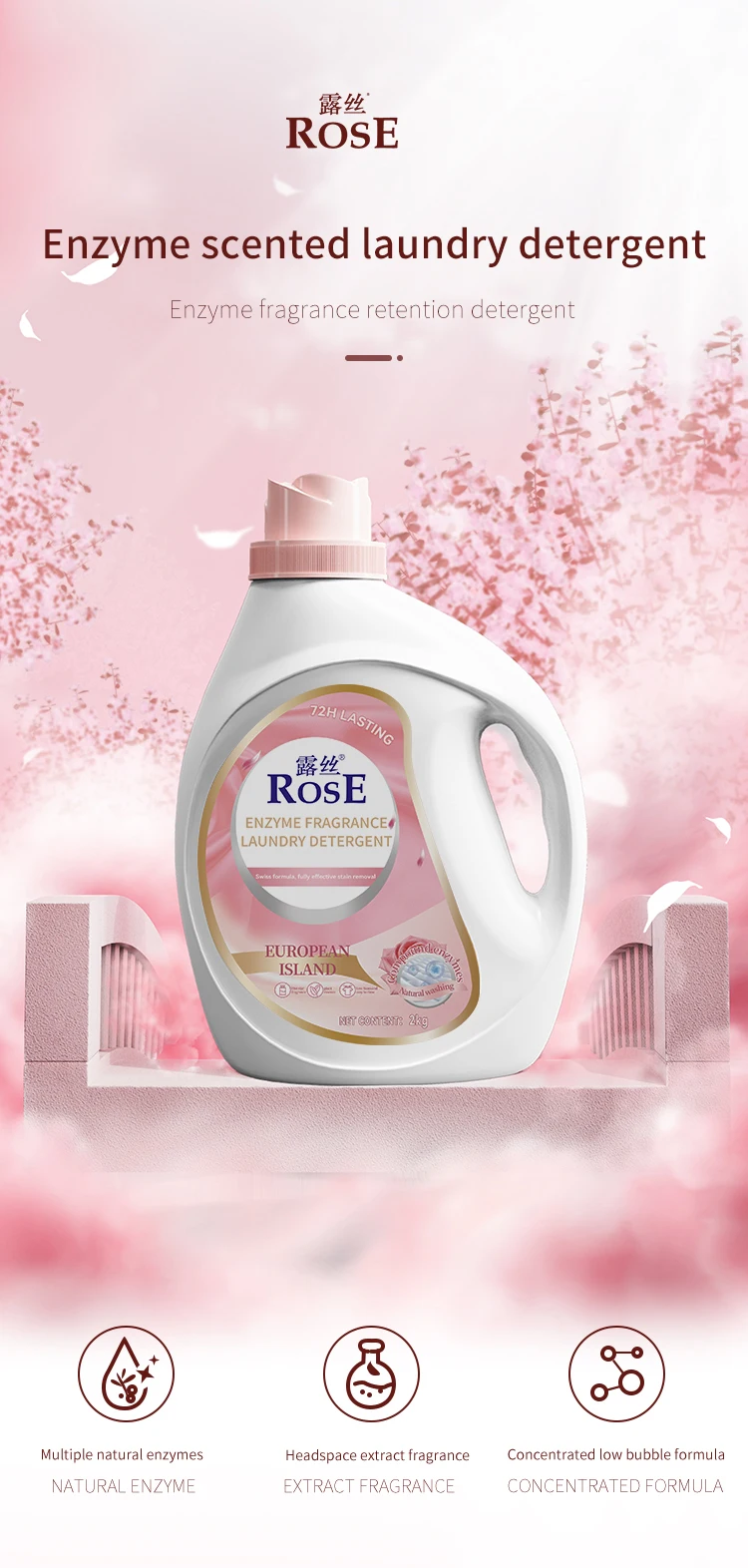 Oem 2kg Original Liquid Laundry Detergent For Clothes,Detergent Liquid