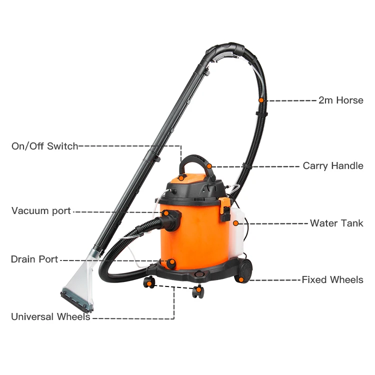 Electric MICADE Washing VC  Vacuum Cleaner