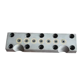 High Quality Granulator Parts Cold Notched Die Rectangular Cold Cut Die