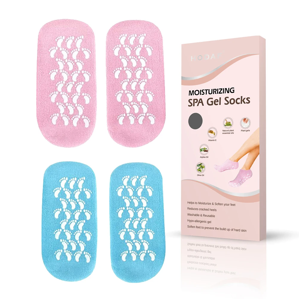 Socks Feet Skins Moisturizing Socks Gel Lined Feet Care Socks For Dry