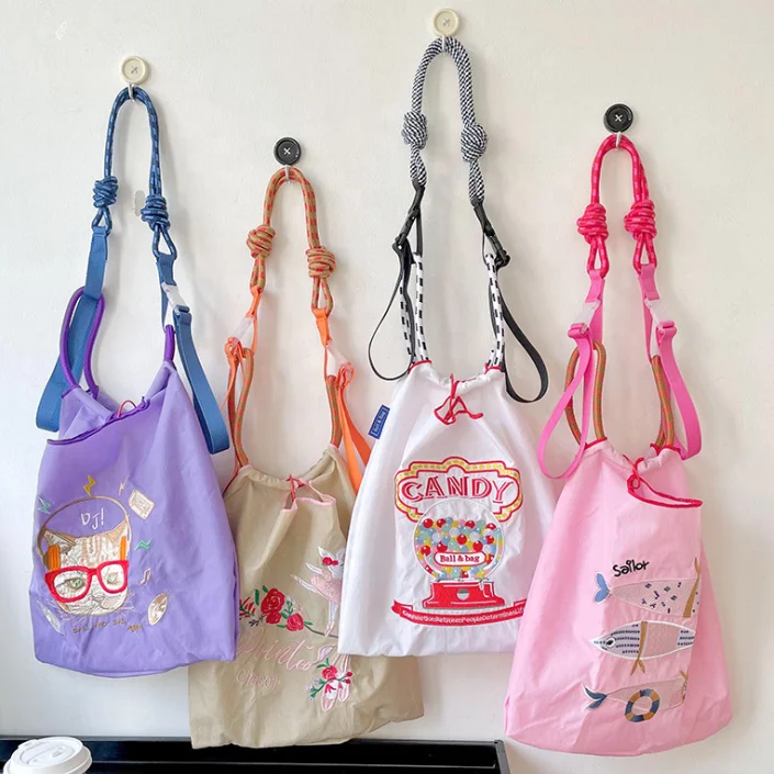 Sangle De Sac Réglable 5cm - Bandoulière Interchangeable Avec Boucle Dorée - Rose/Vin Rouge - 70-130cm