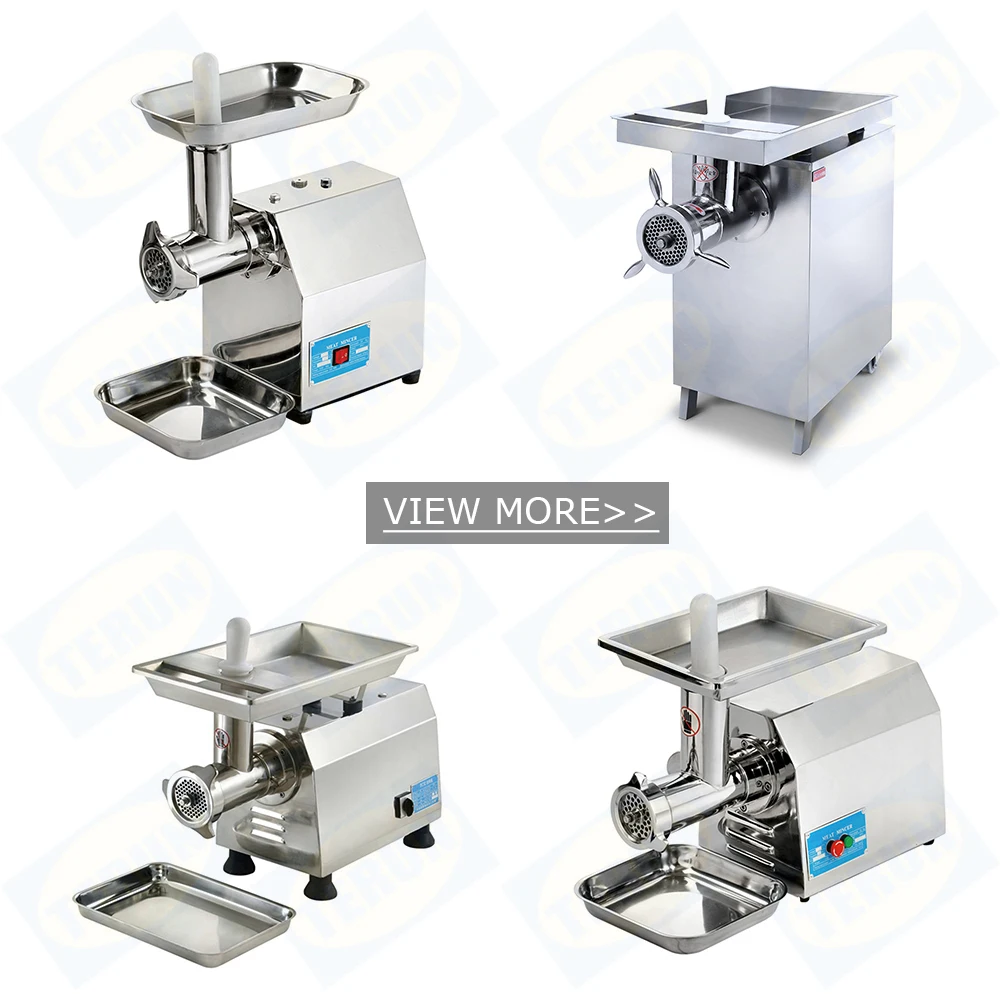 Factory Price High Quality Stainless Steel Electric Appliance Meat Mincer Meat Cutting Machine For Sale supplier