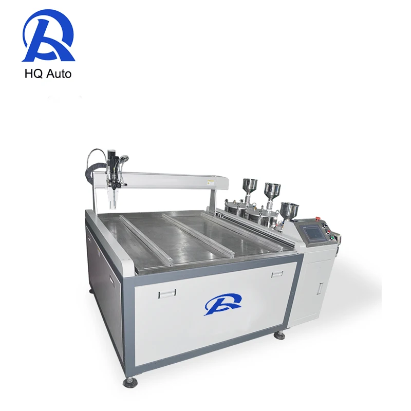 Two Components AB Epoxy Resin Polyurethane Automatic Glue Mixing ...