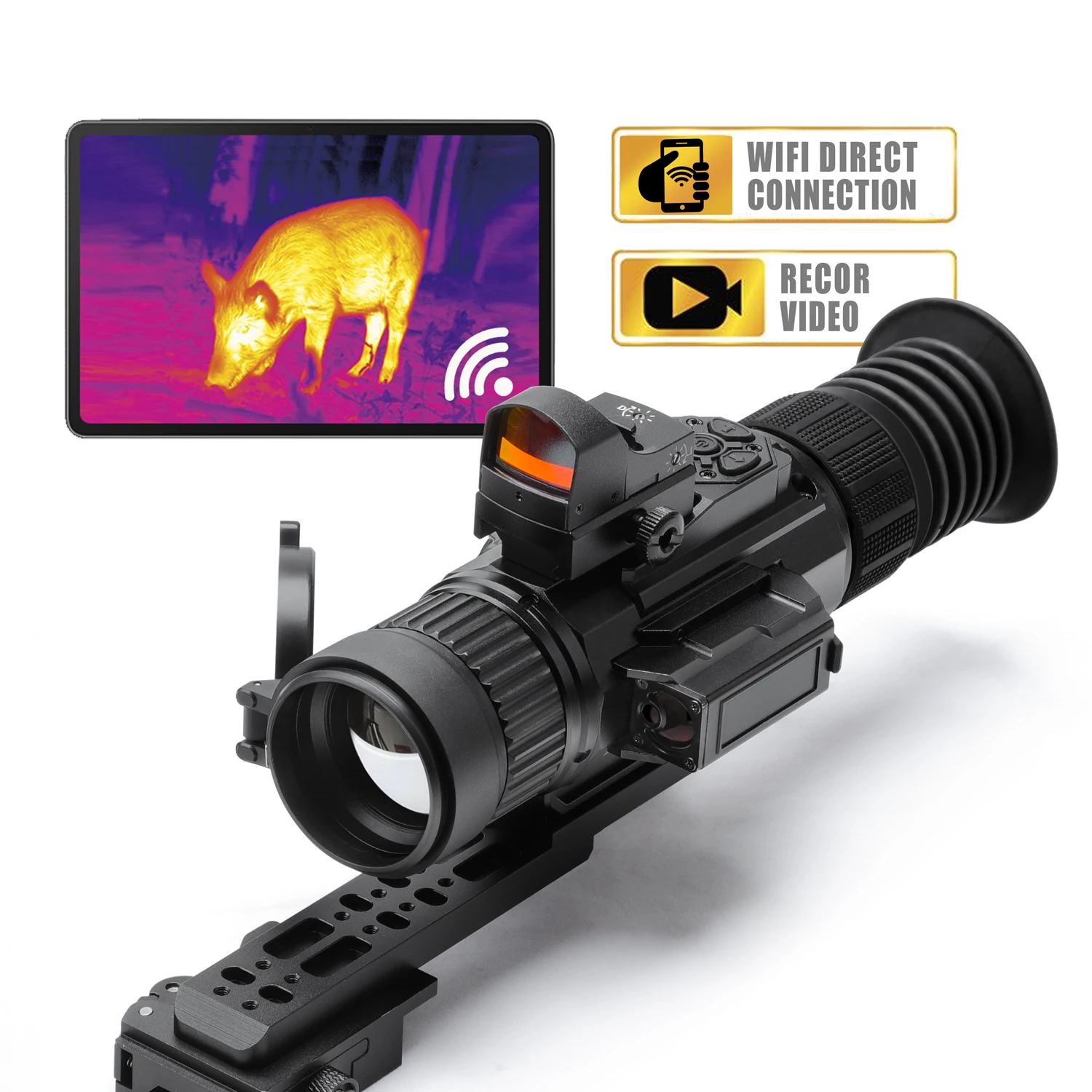 TRV TRX335 Thermal Imaging Scope - High-Performance & Wifi
