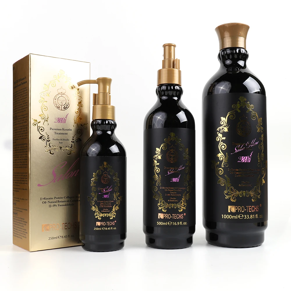 Custom Private Label Vitamin c Bio Keratin Gold Professional Brazilian Keratin Hair Treatment Keratin Hair Straightener Cream