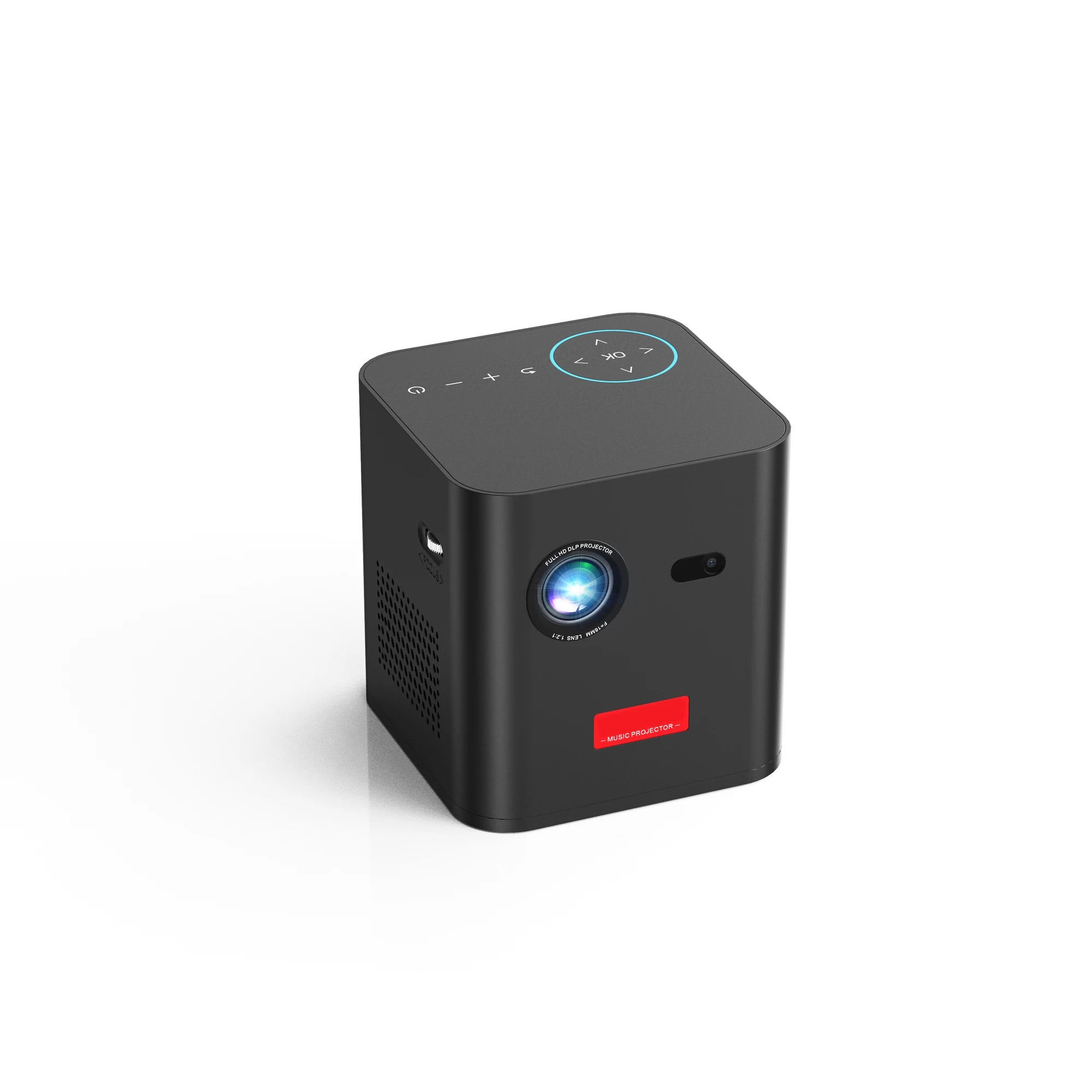 Factory Price 2022 New Ultra Mini Projector Full HD Smart Portable Android Projector Home Theater