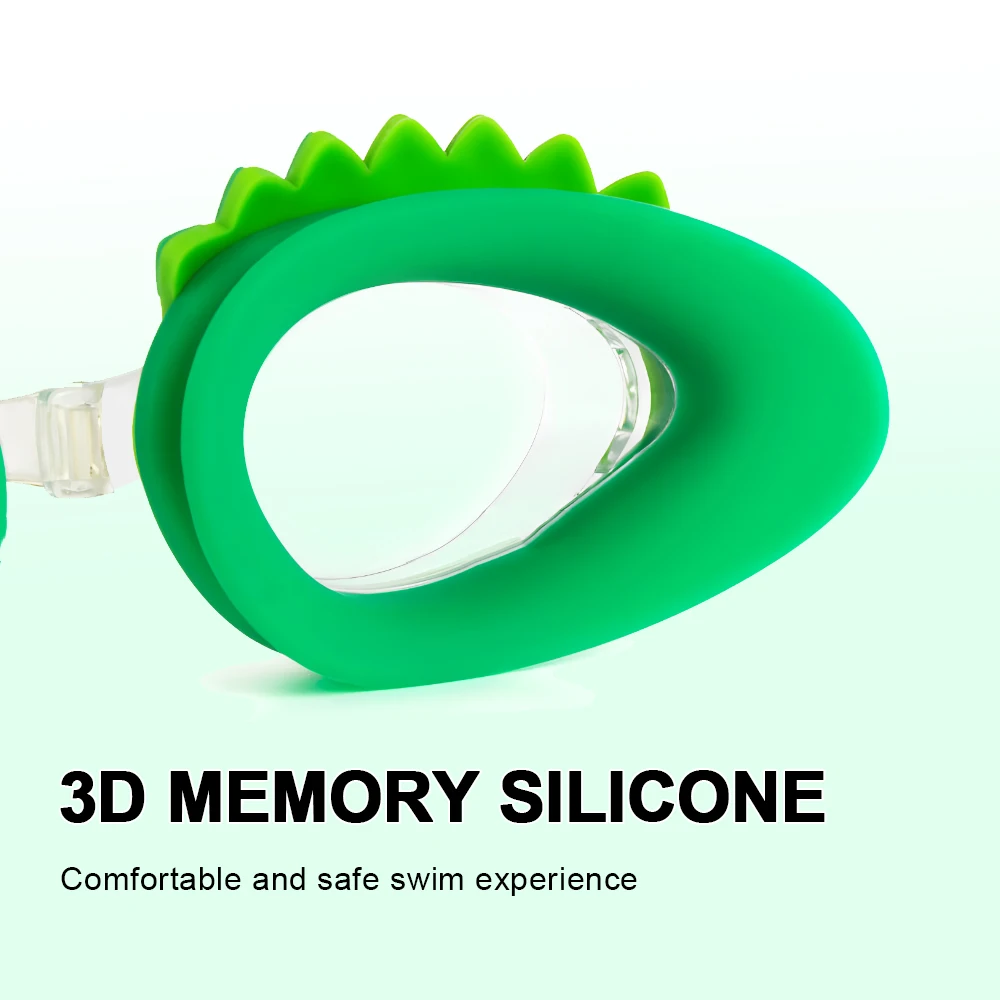 Wholesale Custom Logo Kids Anti-Fog Swimming Goggles HD Waterproof Lenses For Children Competitive Swimmers_voghion.com