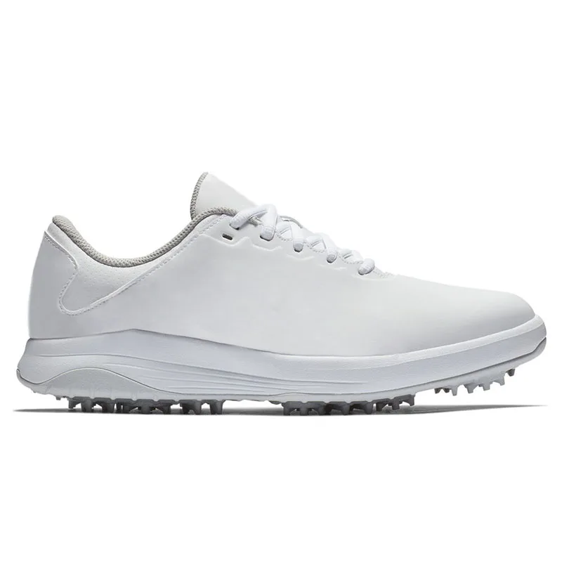 Custom Leather Spike Less Classic Woman Golf Shoes Manufacturers For ...