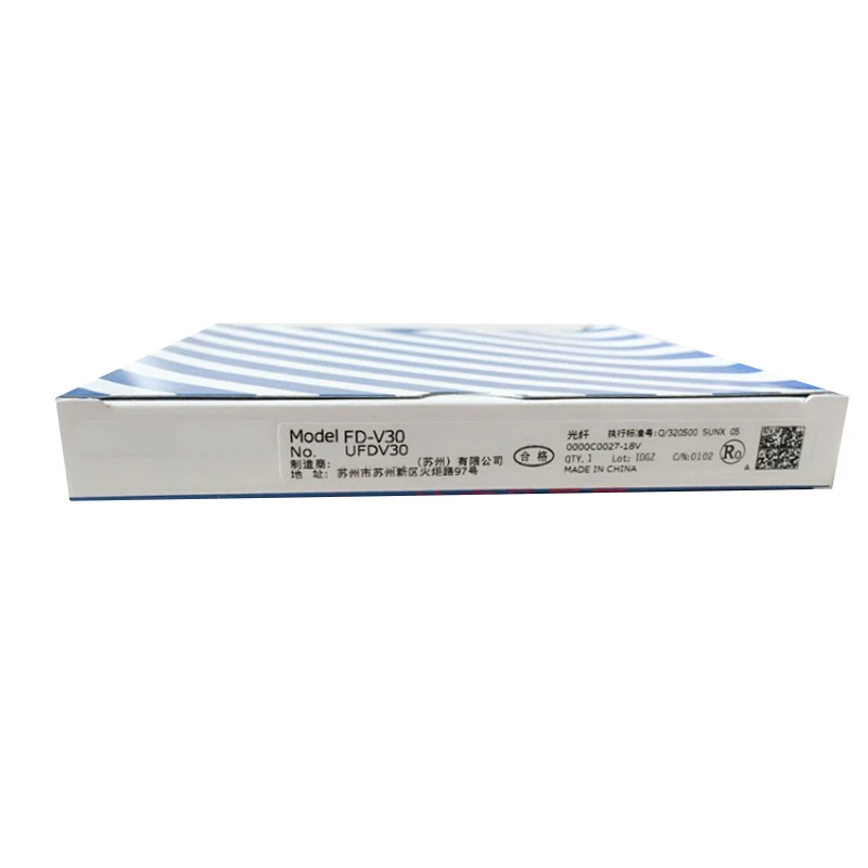 New Original Panasonic FT-V30 Fiber Optic Sensor, FT Series. Used for small object detection, position sensing and counting in industrial automation. Featuring high precision, fast response speed and easy sensitivity adjustment