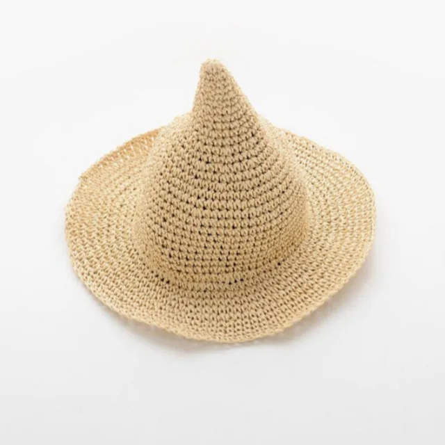 straw wizard hat