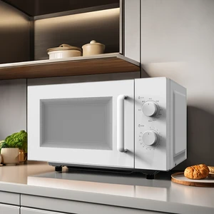 Electric Countertop Microwave Oven Microwave Kitchen Cooking Sterilization Microwave Oven 20L for Household Use