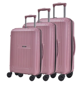 PP 20 24 28 Inch Cheap Suitcases 3 Piece Luggage Trolley Sets Traveling Hot Sale Carry on Luggage