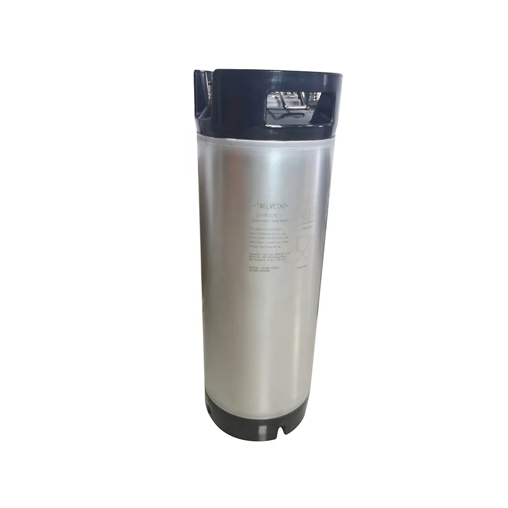 5 Gallon 19L Ball Lock Corny Keg Cornelius Beer Keg With Handles Homebrew Draft Beer