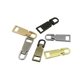 5# 3# Detachable Metal Zipper Pullers For Zipper Sliders Head Zippers