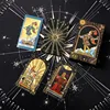 Caja de regalo cielo estrellado negro - 50 cajas por cartón