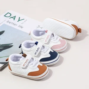 Reliable Flexible Hook&loop Versatile Practical Orthopedic Infant Shoes Unisex Classic Casual Daily Baby Shoes