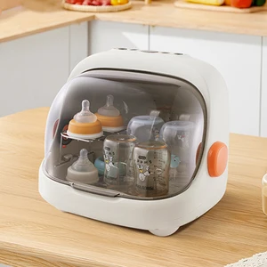 Customizable OEM Custom Bottle Sterilizer Dryer Baby Bottle Sterilizers and Dryer Fast Baby Bottle Washer and Sterilizer