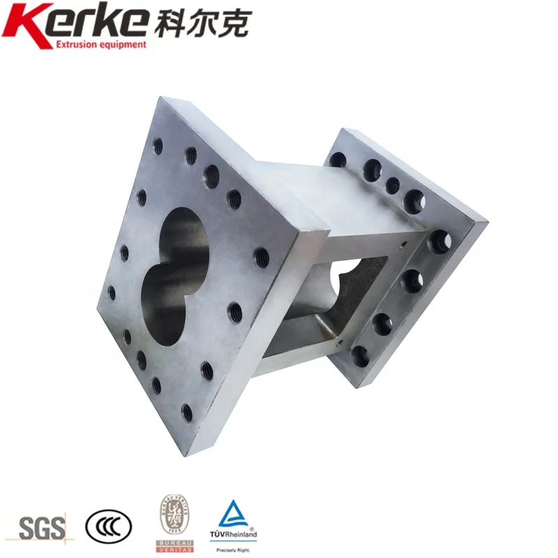 Plastic Mini Extruder Machine Spare Part Screw Barrel for Lab Twin Screw Machine Element and Barrel Core Shaft for Extruder